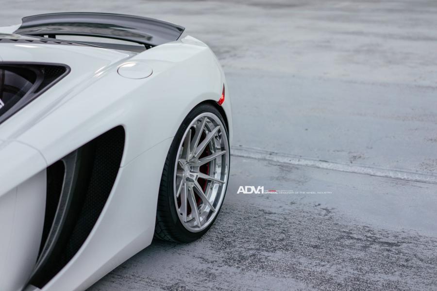 Детали экстерьера McLaren MP4-12C on ADV.1 Wheels (ADV10TSCS) 2015 года  (фото 13 из 25)